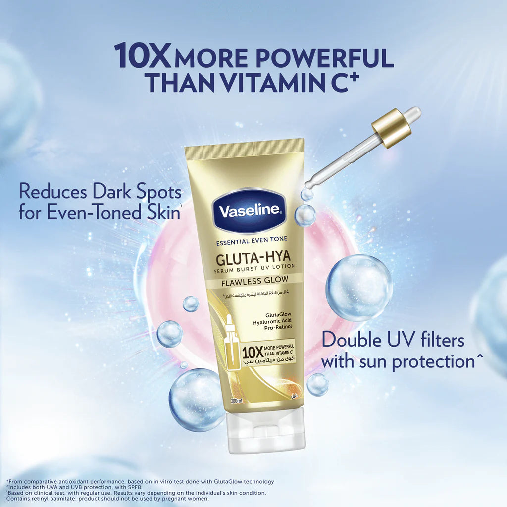 Vaseline Gluta Haya Flawless Glow