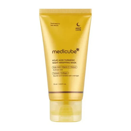 Medicube Kojic Acid Night Wrapping Mask – 75ml
