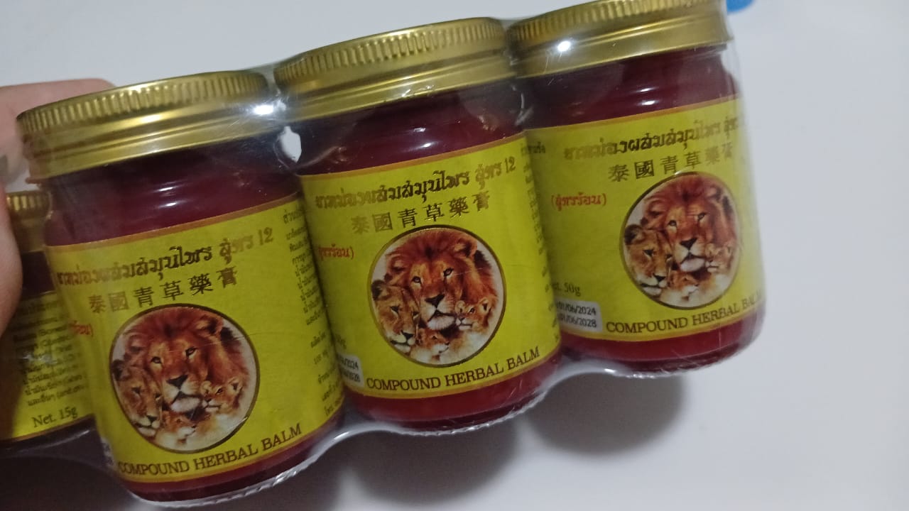 Compound Herbal Balm
