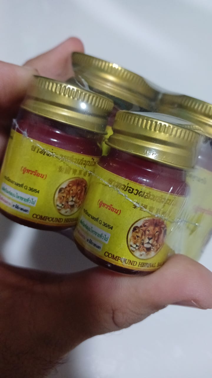 Compound Herbal Balm