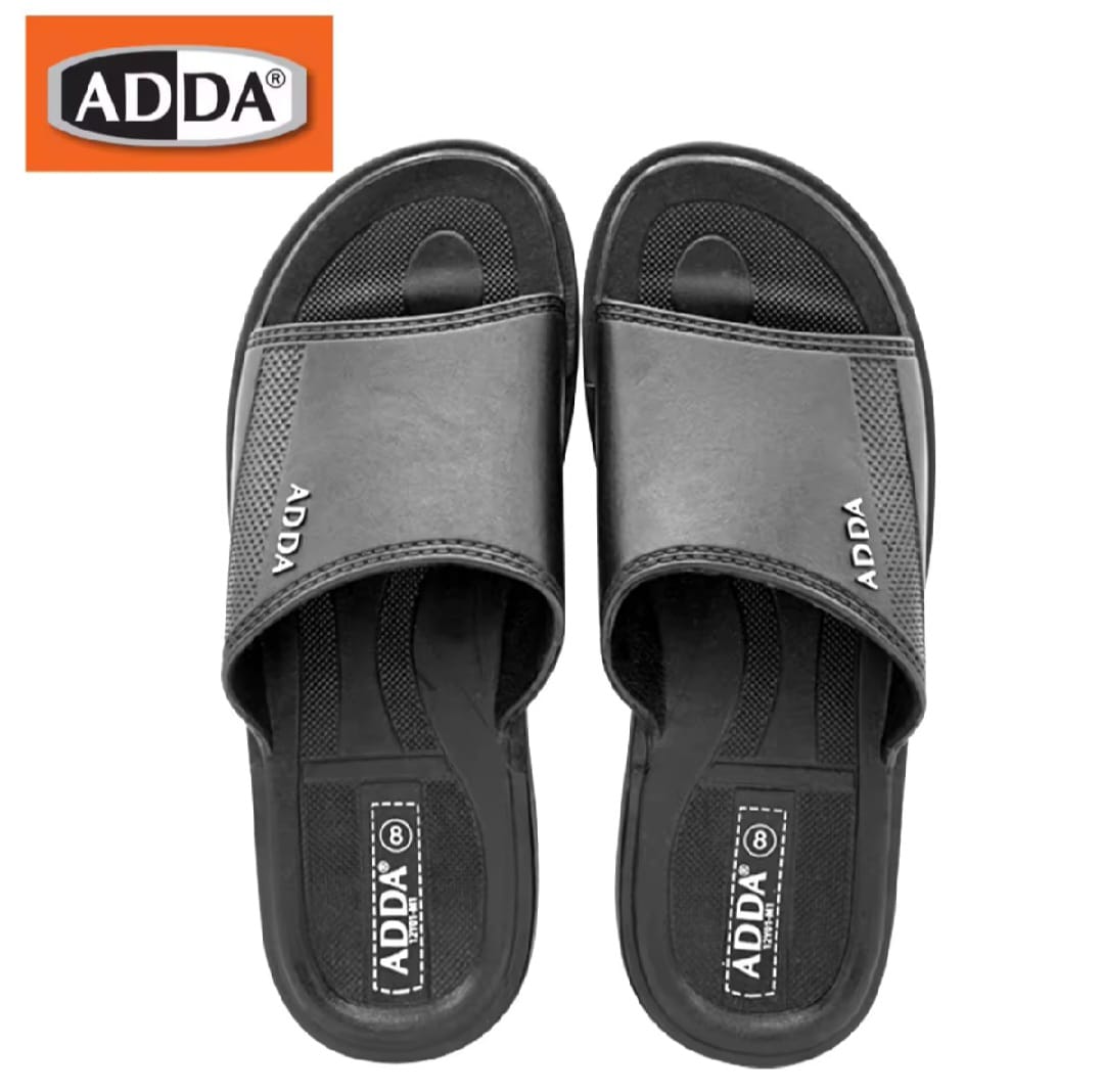 Model: 12Y01 - Slip-on Sandals Colour: Black