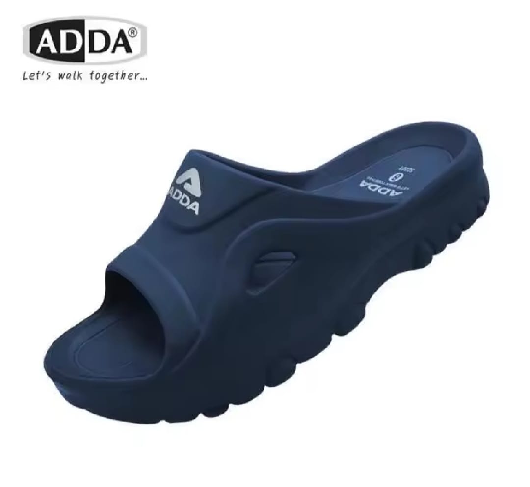 Model: 52201 - Slip-on Sandals Colour: NAVY BLUE