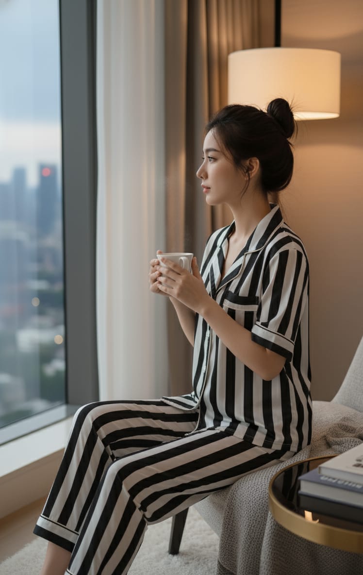 Night Dress Made in Thailand