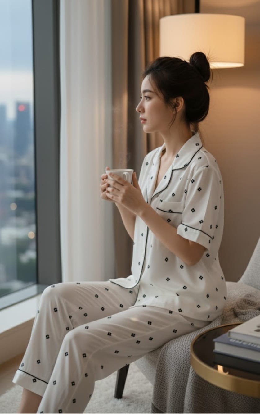 Night Dress Made in Thailand