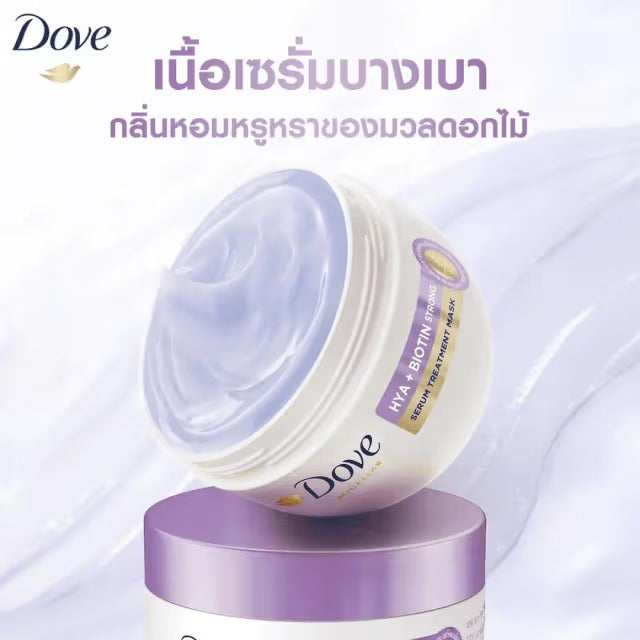 Dove Micellar Hya+Biotin Strong Serum Treatment Mask