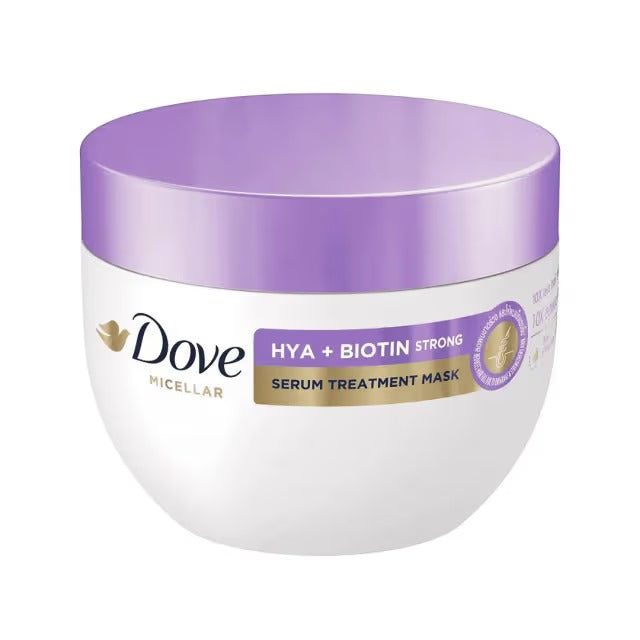 Dove Micellar Hya+Biotin Strong Serum Treatment Mask