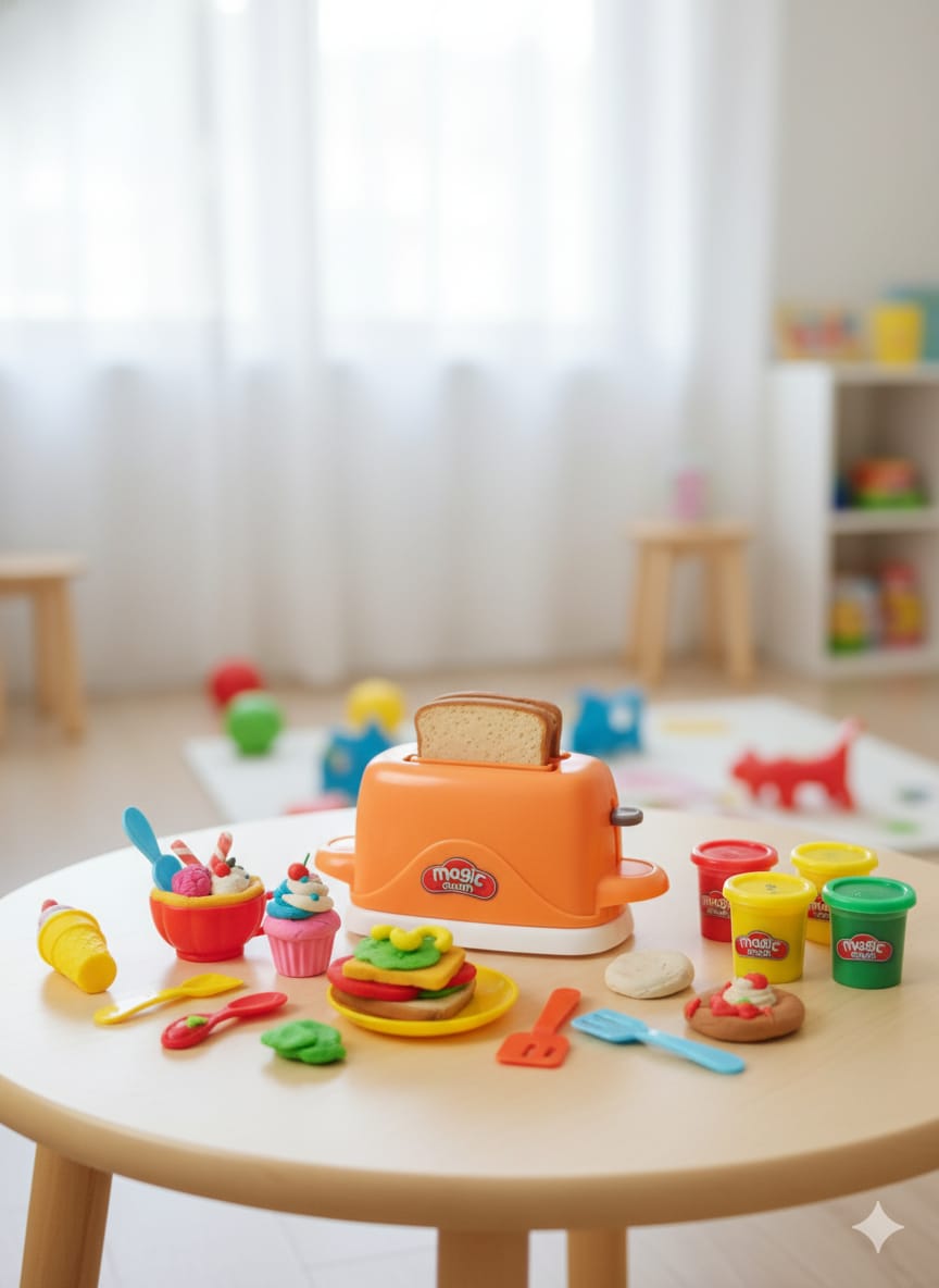 Happy colour Mud Toaster Creations