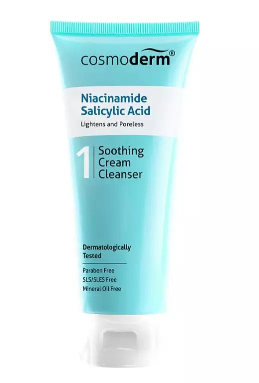 COSMODERM NIACINAMIDE SALICYLIC ACID 125 ML