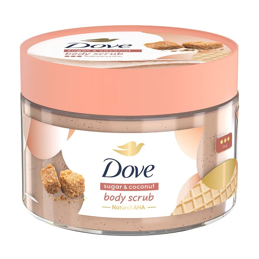 Dove Body Scrub