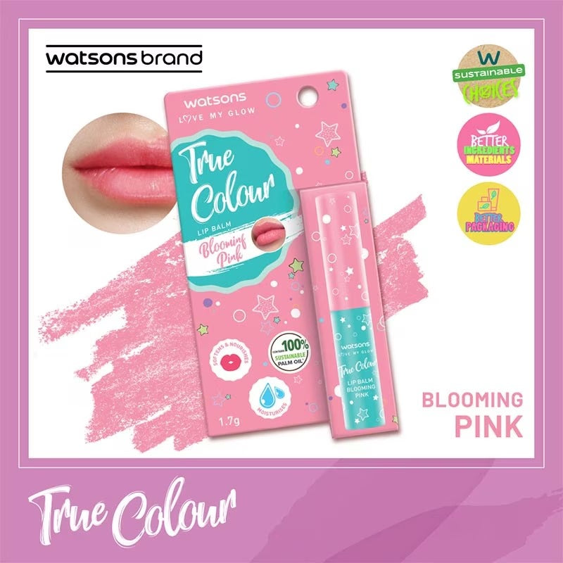True Colour Lip Balm