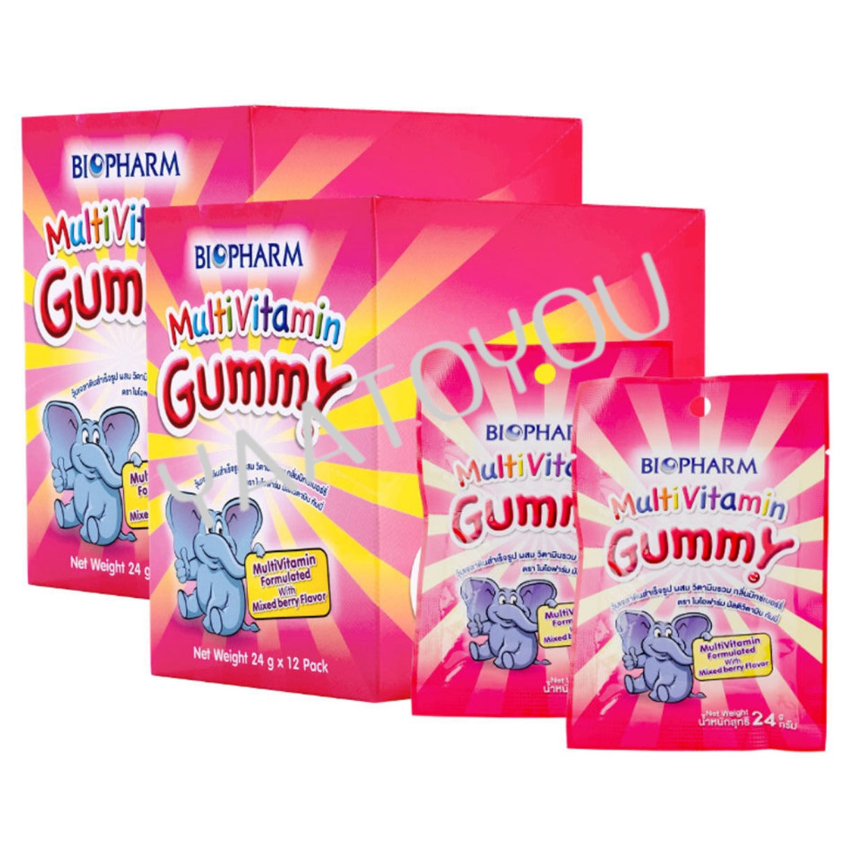 Bio Pharm Vitamin Gummy (24g)
