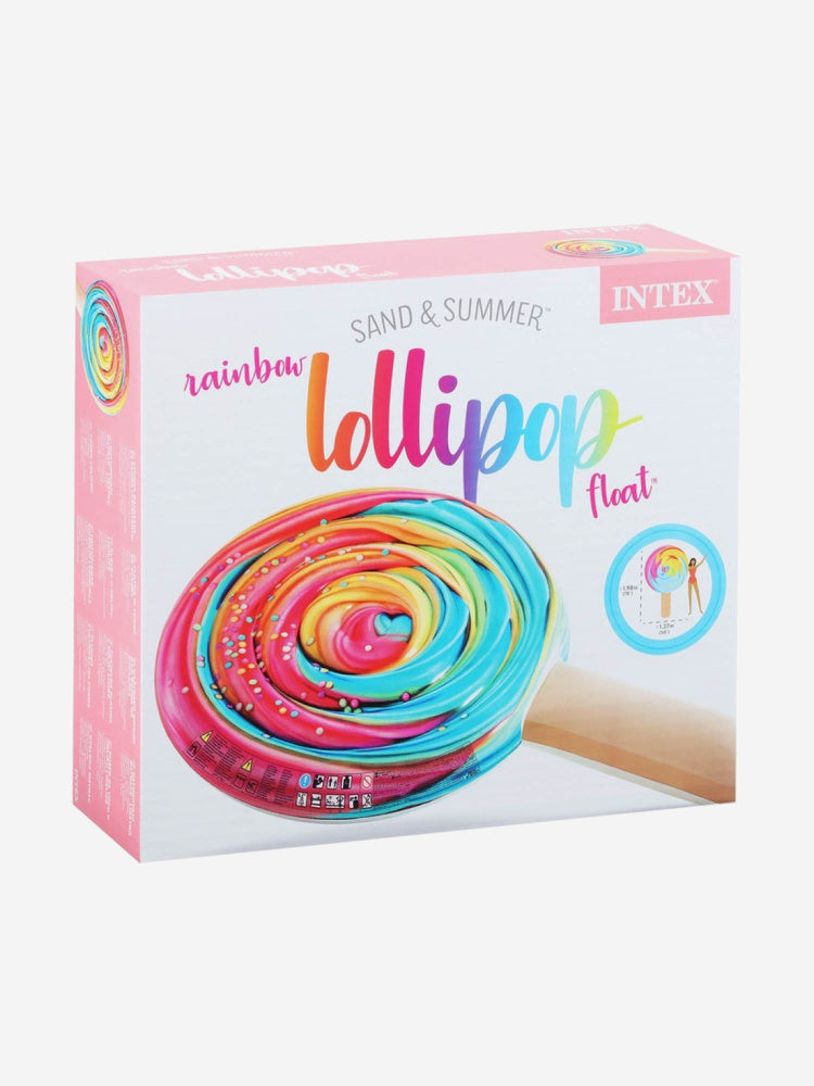 Rainbow Sand & Summer Lollipop Tube