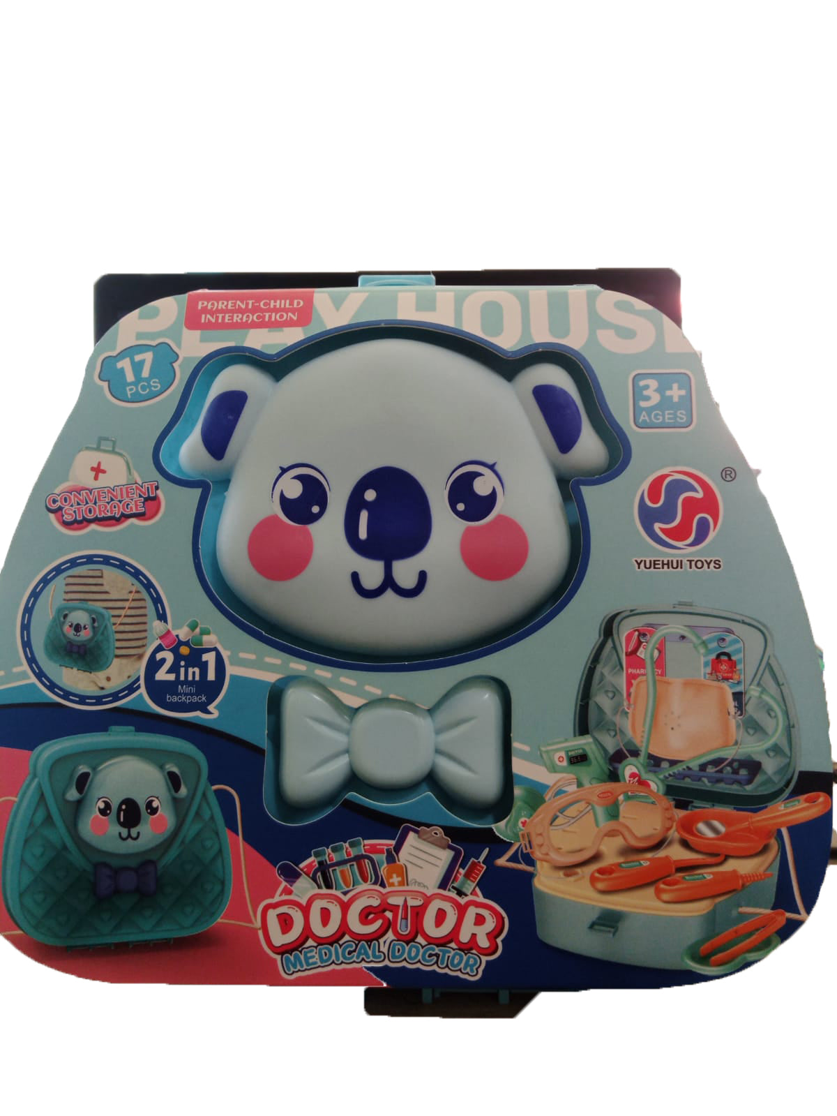 Parent Child Interaction Medical Doctor Toy Set
