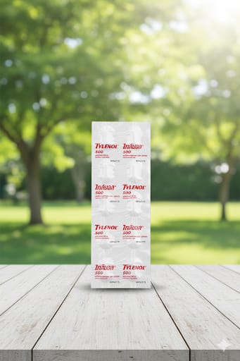 Tylenol Adults 500 – Paracetamol 500 mg Red Caplets