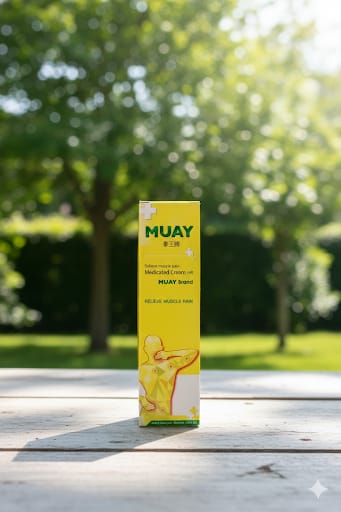 Muay Thai RCN Boxing Liniment Oil