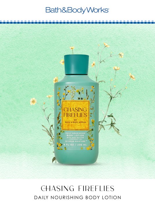 Chasing Fireflies Bath and Body Works Body Wash - 236ml