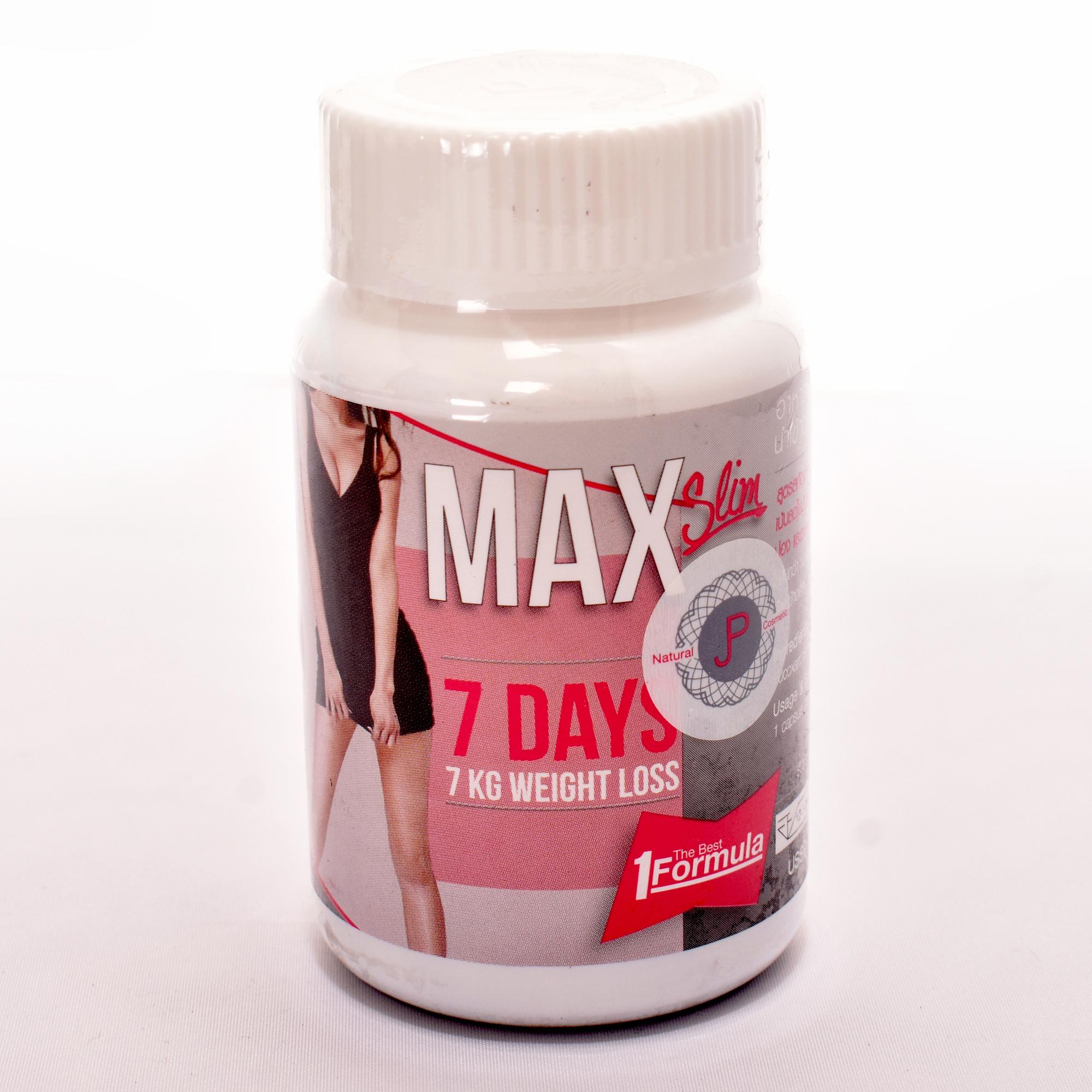 MAX Slim 7 Days Formula