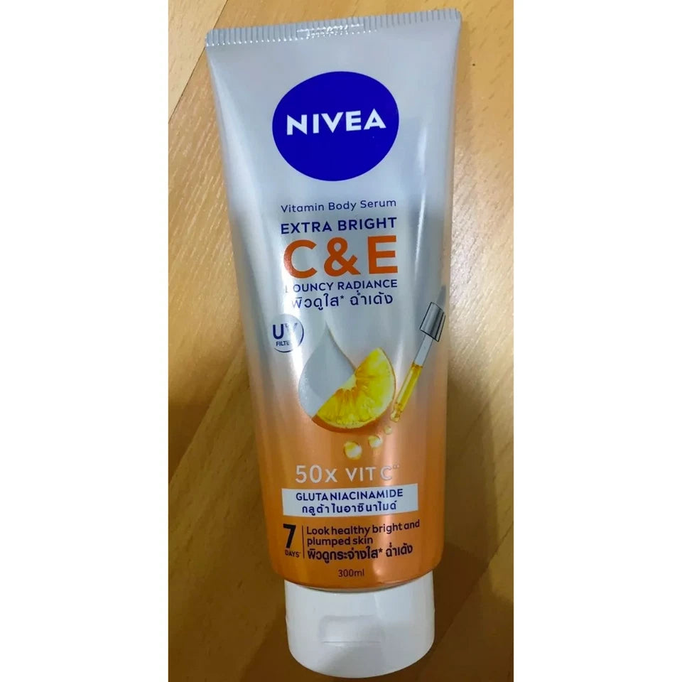 Nivea Extra Bright C&E Bouncy Radiance Lotion