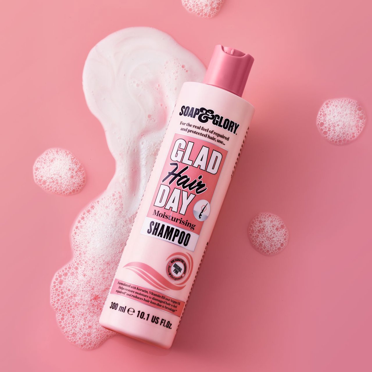 Soap & Glory Glad Hair Day Shampoo – 300ml