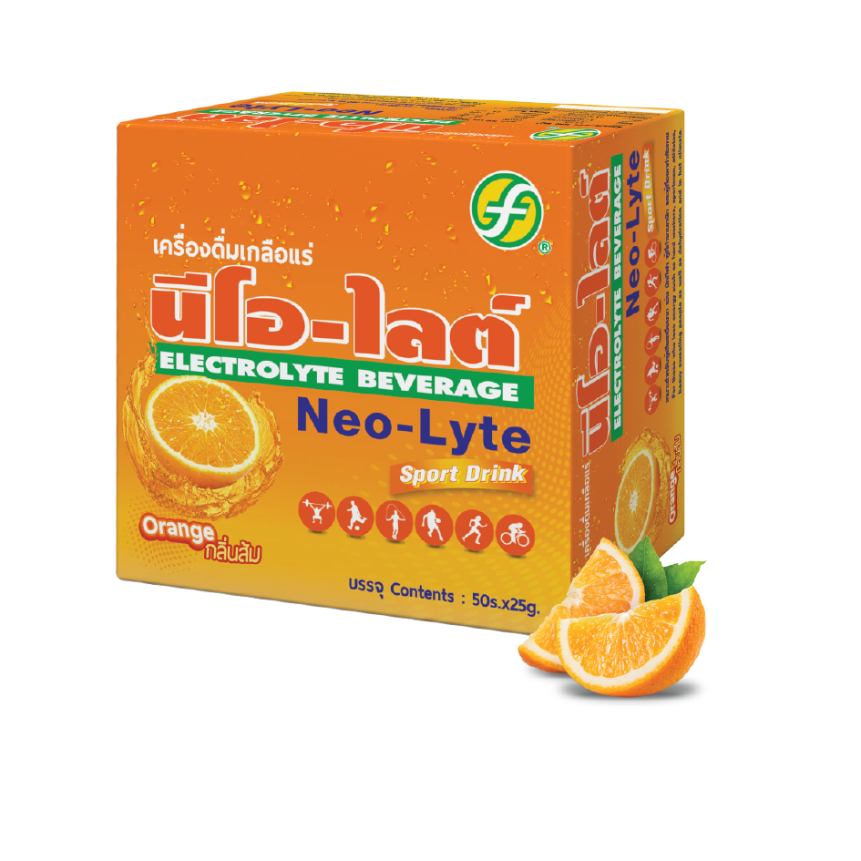 Neo-Lyte Electrolyte Beverage Powder (Orange Flavour) – MARCAS