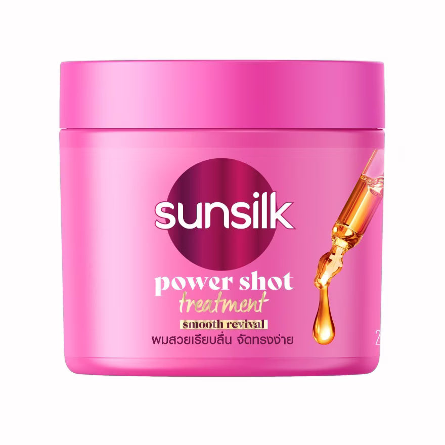 Sunsilk Power Shot Treatment Smooth Revival - 250ml