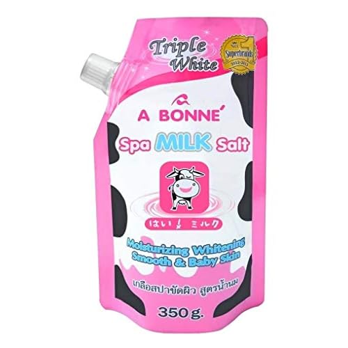 Abonne Spa Milk Salt - 350gram