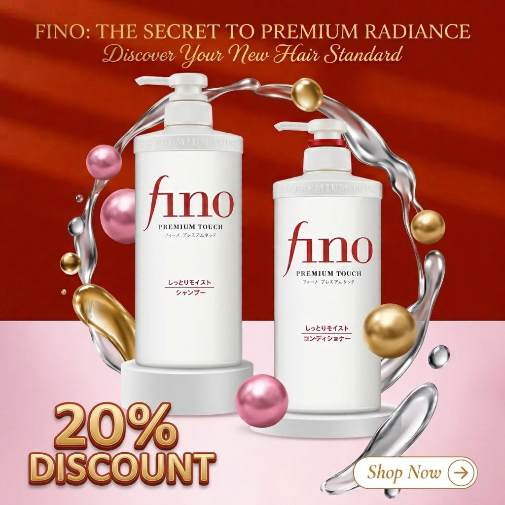 Fino shampoo By marcasThai 
