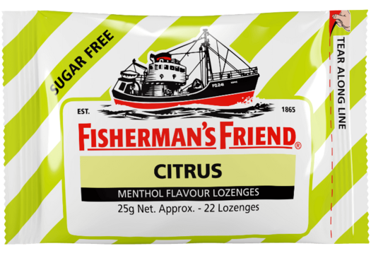 Fisherman’s Friend Sugar-Free Lozenges – Multiple Flavors