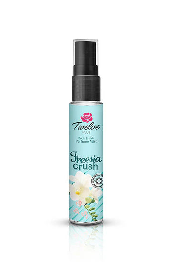 TWELVE PLUS BODY & HAIR PERFUME MIST 25ml