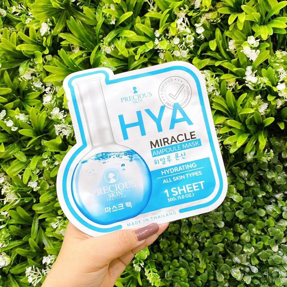HYA Miracle Ampoule Mask