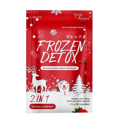 Frozen Detox Dietary Supplement For Weight Loss