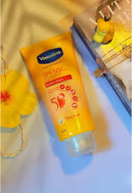 Vaseline Healthy Bright Daily Protective & Brightening Serum – SPF 50+ PA+++ (170ml, Yellow)