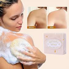 Thai Rice Milk Soap with Net