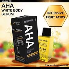 Mimi White AHA White Body Serum Intensive – 30ml