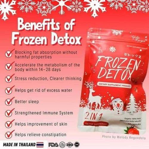 Frozen Detox Dietary Supplement For Weight Loss