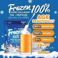 Frozen Pure Collagen Tri Peptide – 50g