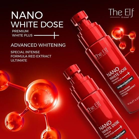 The Elf Nano White Dose Premium White Plus Serum, 60ml