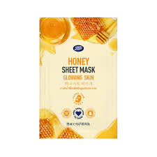 Boots Honey Sheet Mask – Glowing Skin