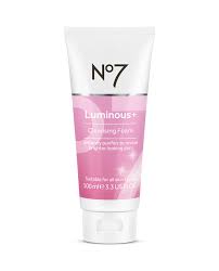 Boots NO7 Luminous Cleansing Foam – 100ml