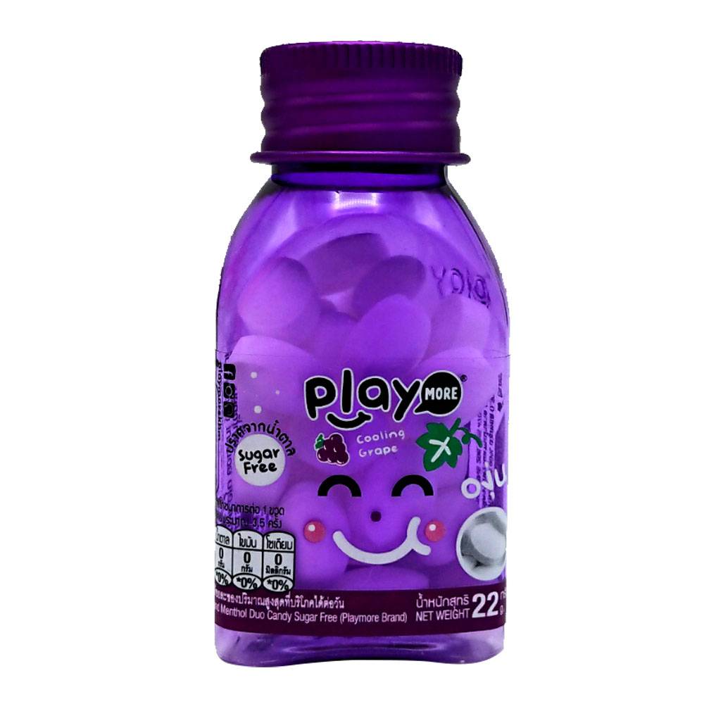 PlayMore Cooling Watermelon Menthol Flavor candy.
