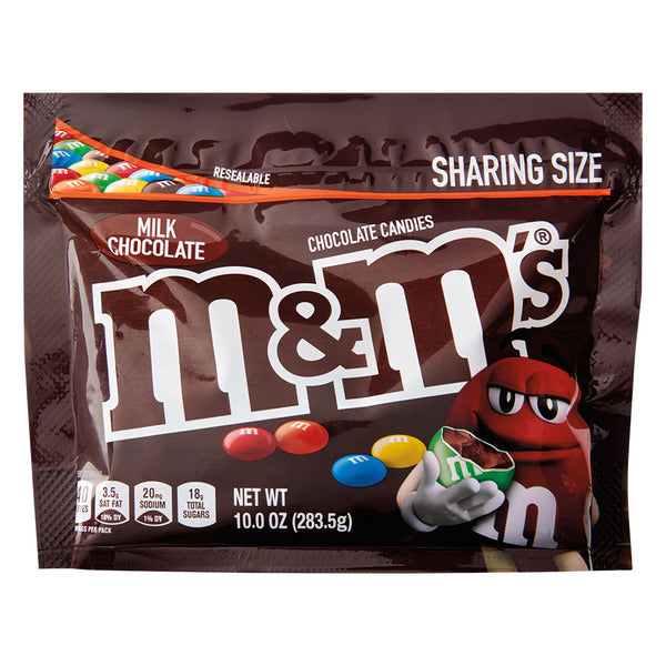 PEANUT M&M'S X 13 BAGS 175.5G