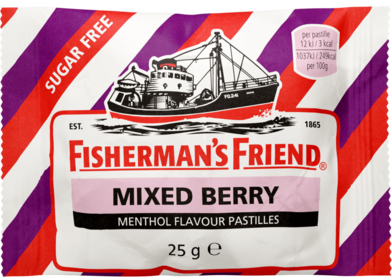 Fisherman’s Friend Sugar-Free Lozenges – Multiple Flavors