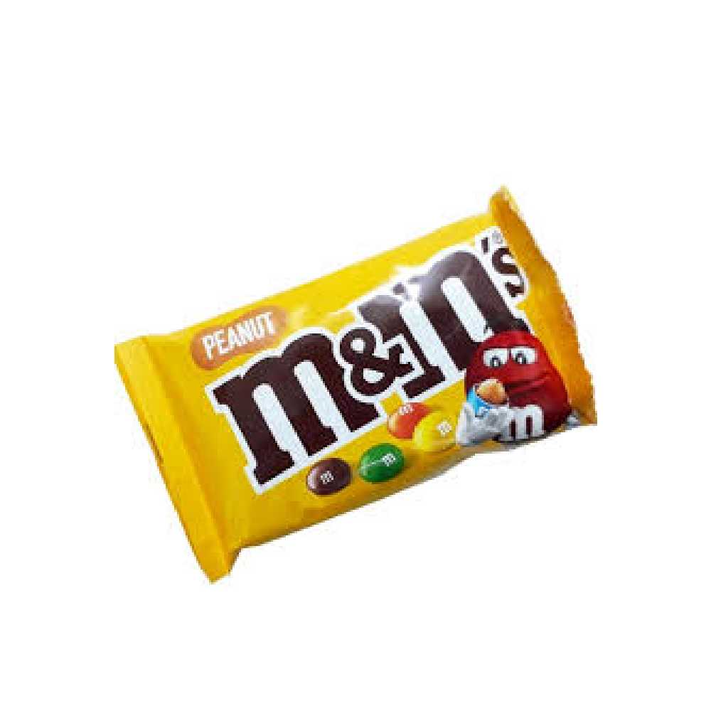 PEANUT M&M'S X 13 BAGS 175.5G