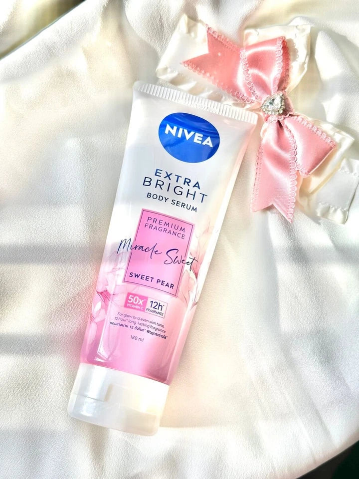 Nivea Extra Bright Premium Fragrance Miracle Sweet Serum -180ml