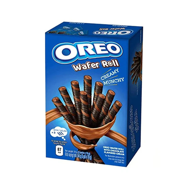 Oreo Wafer Roll Creamy & Munchy -54g