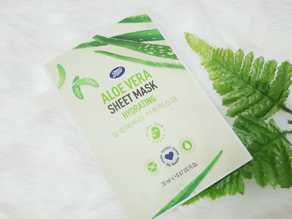 Boots Aloe Vera Sheet Mask – Hydrating