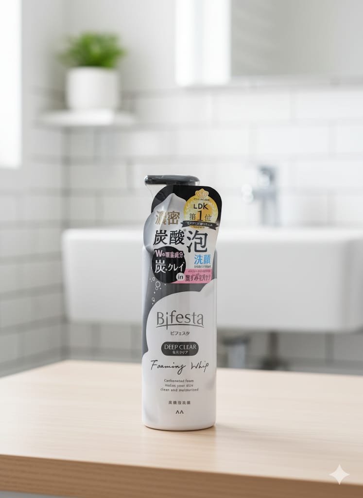 Bifesta Deep Clear Foaming Whip