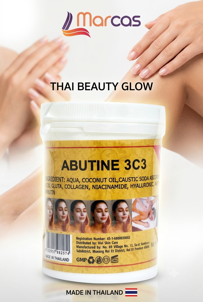 Abutine 3C3 Cream 250g - New Packaging