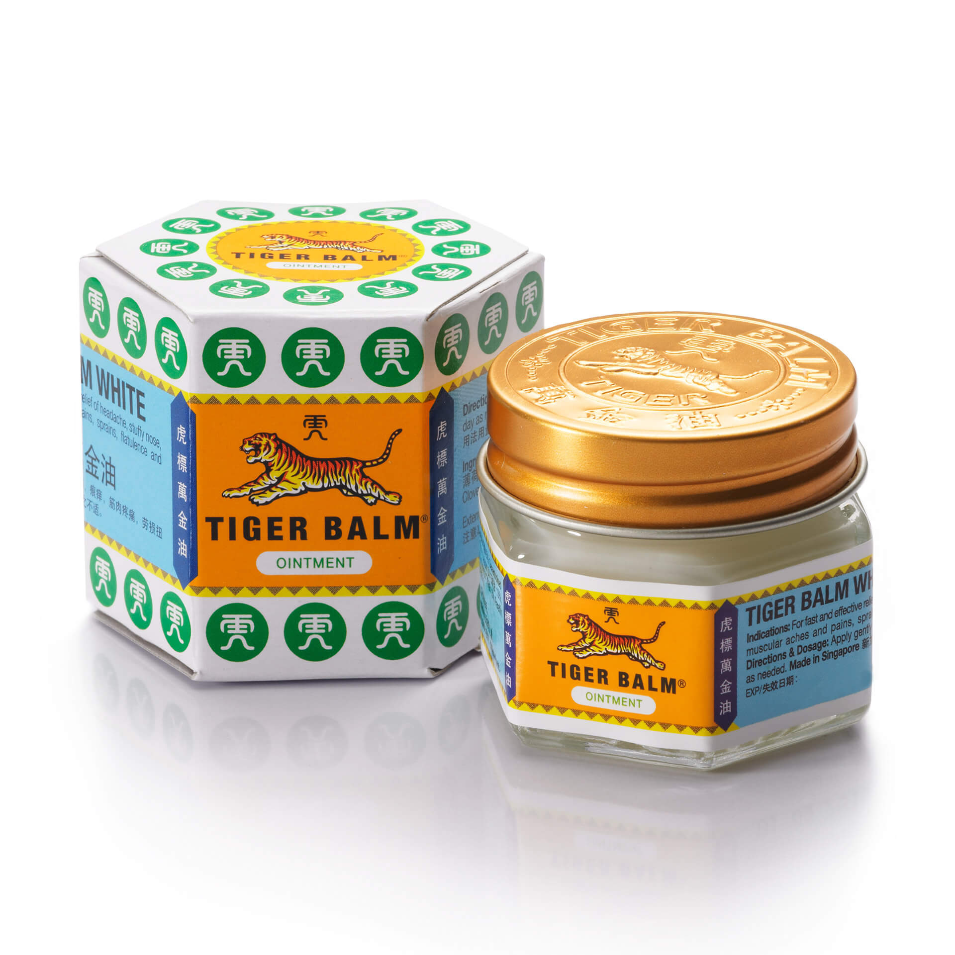 Tiger Balm Pain Strength Ointment white