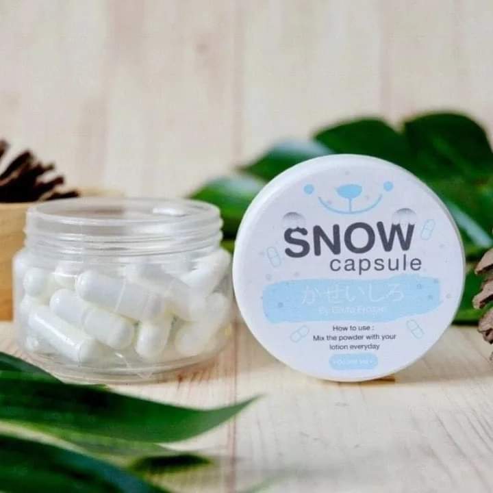 Gluta snow capsules- Whitening Capsules- 30